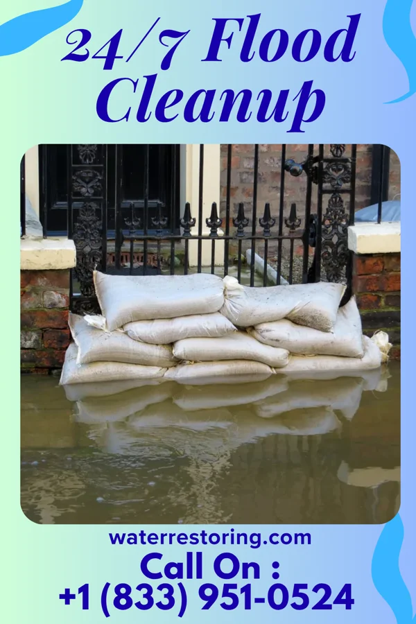 24/7 Flood Cleanup in McConnells, SC
